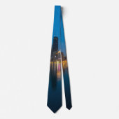 Northern Chicago City Neck Tie Krawatte (Vorderseite)