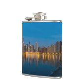 Northern Chicago Cityscape Flachmann (Links)