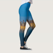 Northern Chicago Cityscape Leggings (Rechts)