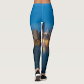 Northern Chicago Cityscape Leggings (Rückseite)
