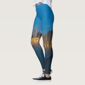 Northern Chicago Cityscape Leggings (Links)