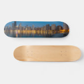Northern Chicago Cityscape Skateboard (Horizontal)