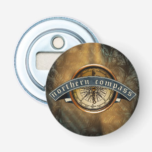 Northern Compass Bottle Opener Flaschenöffner