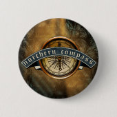 Northern Compass Button (Vorderseite)
