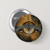 Northern Compass Button (Vorne & Hinten)