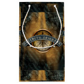 Northern Compass Gift Bag Kleine Geschenktüte (Rückseite)