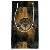 Northern Compass Gift Bag Kleine Geschenktüte (Vorderseite)