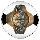 Northern Compass Soccer Ball (Gedreht)