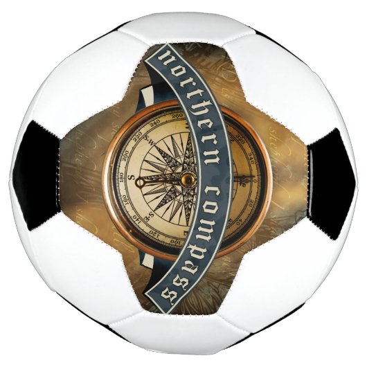 Northern Compass Soccer Ball (Gedreht)
