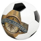 Northern Compass Soccer Ball (Dreiviertel)