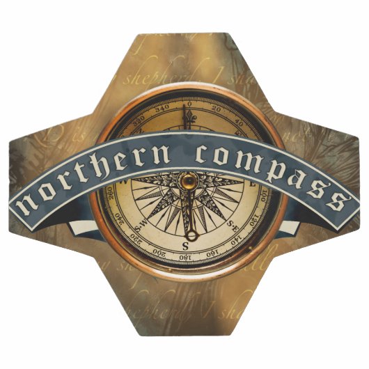 Northern Compass Soccer Ball (Flach)