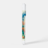 Northern Elephant Seal 260824AREF124 - Watercolor iPhone Hülle (Rechte Seite)