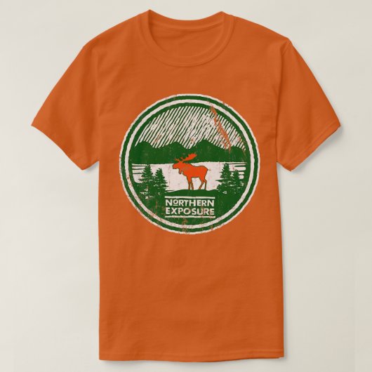Northern Exposure Alaska TShirt (Design vorne)