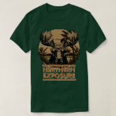 Northern Exposure Cicely Alaska TShirt 2 (Design vorne)