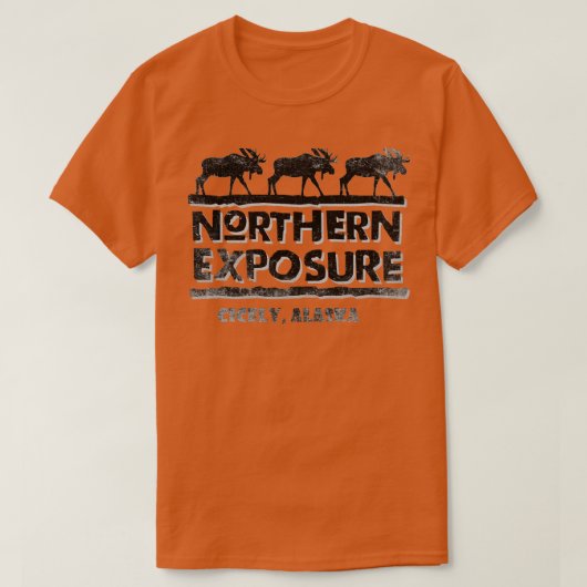 Northern Exposure Cicely Alaska TShirt 5 (Design vorne)