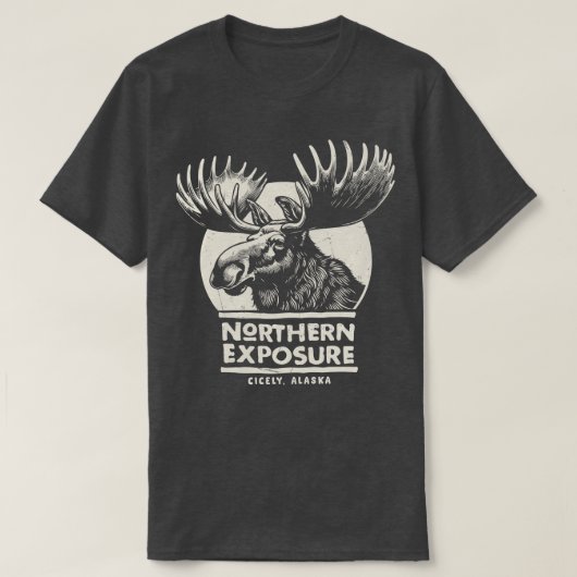 Northern Exposure Cicely Alaska TShirt 7 (Design vorne)
