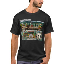 "Northern Exposure" ~ Roslyn, T - Shirt Washington