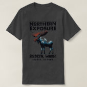 Northern Exposure Roslyn Wash TShirt (Design vorne)