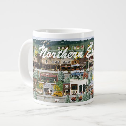 Northern Exposure ~ Roslyn Washington Cup Jumbo-Tasse (Vorderseite Links)