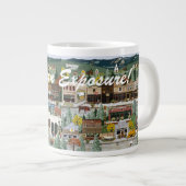 Northern Exposure ~ Roslyn Washington Cup Jumbo-Tasse (Vorderseite Rechts)