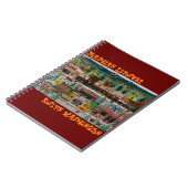 "Northern Exposure" ~ Roslyn, Washington Notizblock (Linke Seite)