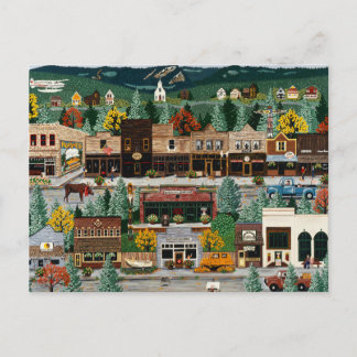 "Northern Exposure" ~ Roslyn, Washington Postkarte