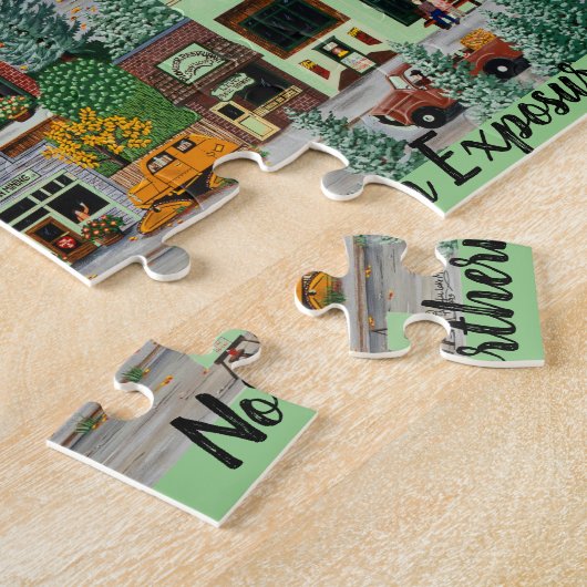 "Northern Exposure" ~ Roslyn, Washington Puzzle (Seite)