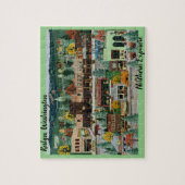 "Northern Exposure" ~ Roslyn, Washington Puzzle (Vertikal)