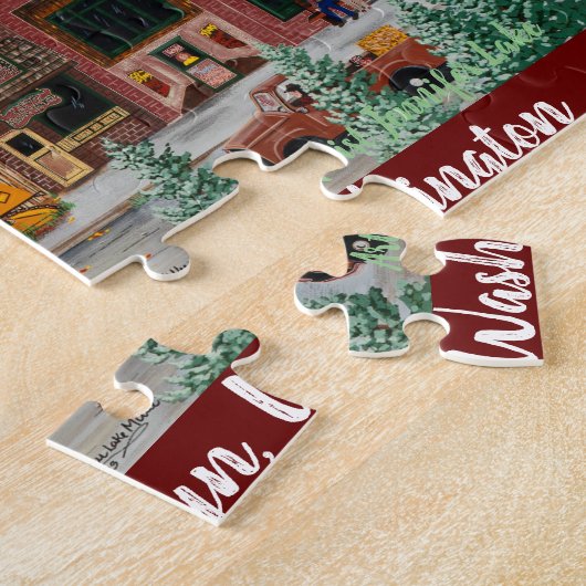 "Northern Exposure" ~ Roslyn, Washington Puzzle (Seite)