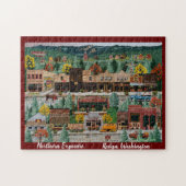 "Northern Exposure" ~ Roslyn, Washington Puzzle (Horizontal)