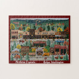 "Northern Exposure" ~ Roslyn, Washington Puzzle