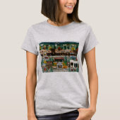 "Northern Exposure" ~ Roslyn, Washington T-Shirt (Vorderseite)
