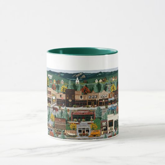 "Northern Exposure" ~ Roslyn, Washington Tasse (Zentrum)