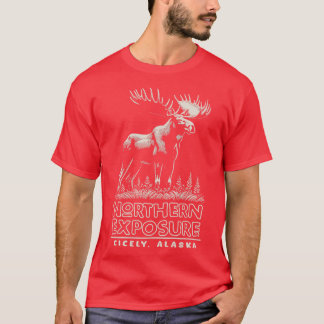 Northern Exposure Show Fan Art Thirt T-Shirt