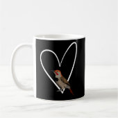 Northern Flicker Bird Bird Birdwatcher Animal Biol Kaffeetasse (Links)