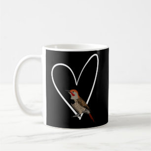 Northern Flicker Bird Bird Birdwatcher Animal Biol Kaffeetasse