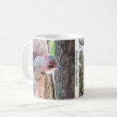 Northern Flicker Coffee Tasse von BirdingCollectib (Vorderseite Links)