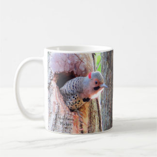 Northern Flicker Coffee Tasse von BirdingCollectib