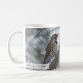 Northern Flicker Isaiah 1:18 KJV Kaffeetasse (Links)