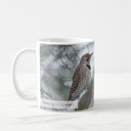 Northern Flicker Isaiah 1:18 KJV Kaffeetasse