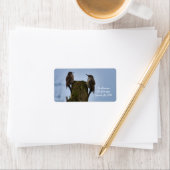 Northern Flicker New Address Label Adressaufkleber (Insitu)