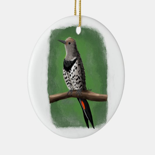 Northern Flicker Ornament (Rechts)