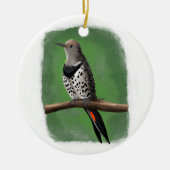 Northern Flicker Ornament (Vorne)