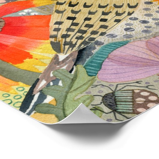 Northern Flicker Poster (Ecke)