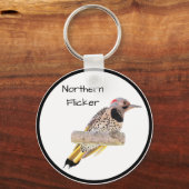 Northern Flicker Schlüsselanhänger (Vorderseite)