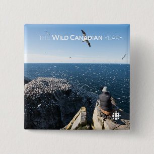 Northern Gannets Button