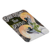 Northern Gannets Magnet (Rechte Seite)
