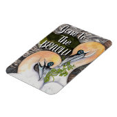 Northern Gannets Magnet (Linke Seite)