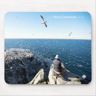 Northern Gannets Mousepad