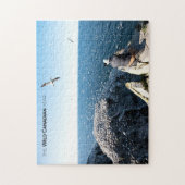 Northern Gannets Puzzle (Vertikal)